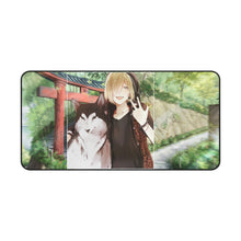 Load image into Gallery viewer, Yuri!!! On Ice Mouse Pad (Desk Mat)