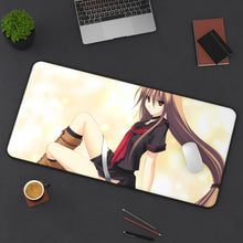 Load image into Gallery viewer, Ookami-san to Shichinin no Nakama-tachi Mouse Pad (Desk Mat) On Desk