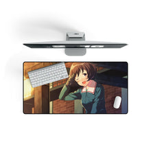 Load image into Gallery viewer, Girls und Panzer Mouse Pad (Desk Mat) On Desk