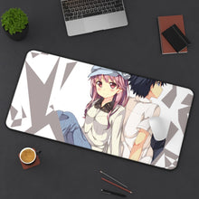 Load image into Gallery viewer, Meigo Arisa & Kamijou Touma Mouse Pad (Desk Mat) With Laptop