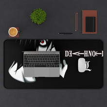 Load image into Gallery viewer, Anime Death Note Mouse Pad (Desk Mat) With Laptop