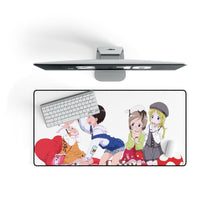 Load image into Gallery viewer, Ichigo Mashimaro Mouse Pad (Desk Mat) On Desk
