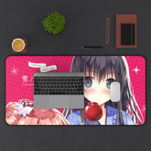 Load image into Gallery viewer, My Teen Romantic Comedy SNAFU Yukino Yukinoshita, Yui Yuigahama Mouse Pad (Desk Mat) With Laptop