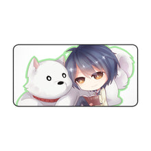 Load image into Gallery viewer, Aho Girl Mouse Pad (Desk Mat)