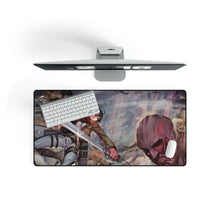 Load image into Gallery viewer, Anime Attack On Titan Mouse Pad (Desk Mat) On Desk