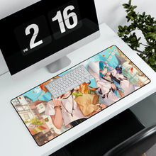 Load image into Gallery viewer, Akuma Ouji to Ayatsuri Ningyou Mouse Pad (Desk Mat)