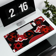 Load image into Gallery viewer, Mangekyou Sharingan Mouse Pad (Desk Mat) With Laptop