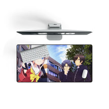 Load image into Gallery viewer, Charlotte Nao Tomori, Joujirou Takajou Mouse Pad (Desk Mat) On Desk