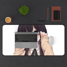 Load image into Gallery viewer, Anime Original Mouse Pad (Desk Mat) With Laptop