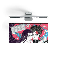 Load image into Gallery viewer, Protect me Mouse Pad (Desk Mat) On Desk