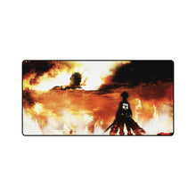 Load image into Gallery viewer, Anime Attack On Titan Mouse Pad (Desk Mat)