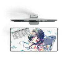 Load image into Gallery viewer, Weathering With You, Hina Amano, 8K, #3.285 Mouse Pad (Desk Mat)