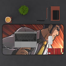 Load image into Gallery viewer, Anime Golgo 13 Mouse Pad (Desk Mat) With Laptop