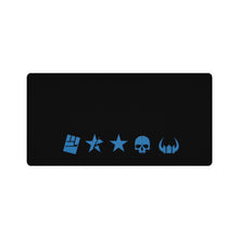 Load image into Gallery viewer, Black Rock Shooter Mouse Pad (Desk Mat)