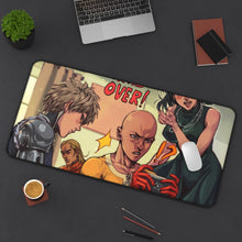 Load image into Gallery viewer, One-Punch Man Mouse Pad (Desk Mat) On Desk