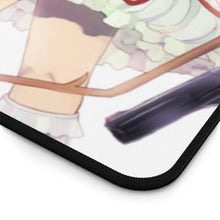 Load image into Gallery viewer, Puella Magi Madoka Magica Homura Akemi, Madoka Kaname, Sayaka Miki, Mami Tomoe Mouse Pad (Desk Mat) Hemmed Edge