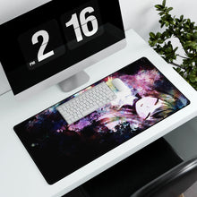 Load image into Gallery viewer, Anime Girl Mouse Pad (Desk Mat) With Laptop