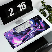 Load image into Gallery viewer, Satoru Gojo Hollow Purple Mouse Pad (Desk Mat)