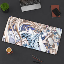 Load image into Gallery viewer, Chobits Mouse Pad (Desk Mat) On Desk