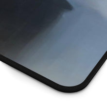 Load image into Gallery viewer, Anime girl smoking next to porche Mouse Pad (Desk Mat) Hemmed Edge