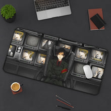 Load image into Gallery viewer, Durarara!! Izaya Orihara Mouse Pad (Desk Mat) On Desk