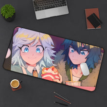 Load image into Gallery viewer, Kemono Jihen Mouse Pad (Desk Mat) On Desk