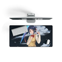 Load image into Gallery viewer, Your Name. Mouse Pad (Desk Mat)