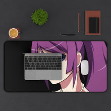 Load image into Gallery viewer, Monogatari (Series) Mouse Pad (Desk Mat) With Laptop