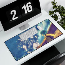 Load image into Gallery viewer, Houseki no Kuni Mouse Pad (Desk Mat) With Laptop