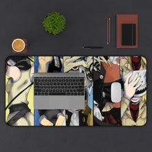 Load image into Gallery viewer, Soul Eater Death The Kid, Maka Albarn Mouse Pad (Desk Mat) With Laptop