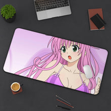 Load image into Gallery viewer, To Love-Ru Mouse Pad (Desk Mat) On Desk