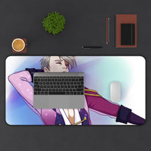 Load image into Gallery viewer, Yuri!!! On Ice Mouse Pad (Desk Mat) With Laptop