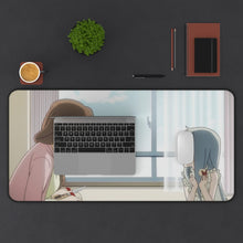 Load image into Gallery viewer, Menma and Jintan's mother Mouse Pad (Desk Mat) With Laptop