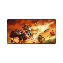 Load image into Gallery viewer, Mikasa Ackerman Vs Titans Mouse Pad (Desk Mat)