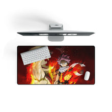 Load image into Gallery viewer, Fairy Tail Natsu Dragneel Mouse Pad (Desk Mat) On Desk