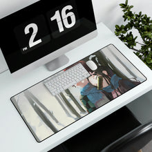 Load image into Gallery viewer, Tanjiro, Nezuko, Kimetsu no Yaiba, Mouse Pad (Desk Mat)