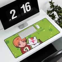 Load image into Gallery viewer, Natsume's Book of Friends Mouse Pad (Desk Mat) With Laptop
