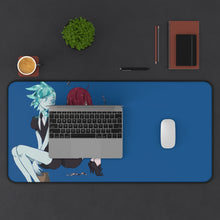 Load image into Gallery viewer, Houseki No Kuni Mouse Pad (Desk Mat) With Laptop