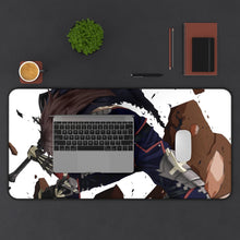 Load image into Gallery viewer, Fate/Apocrypha Saber Of Black Mouse Pad (Desk Mat) With Laptop
