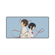 Load image into Gallery viewer, Your Name. Mouse Pad (Desk Mat)