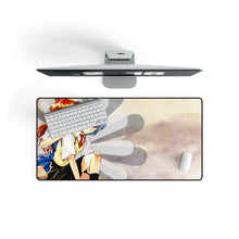 Load image into Gallery viewer, Anime Neon Genesis Evangelion Mouse Pad (Desk Mat) On Desk