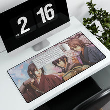 Load image into Gallery viewer, Hakuouki Shinsengumi Kitan Mouse Pad (Desk Mat) With Laptop