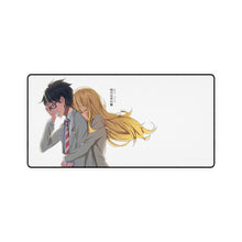 Load image into Gallery viewer, Anime Your Lie in April Mouse Pad (Desk Mat)