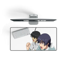 Load image into Gallery viewer, Monogatari (Series) Mouse Pad (Desk Mat) On Desk