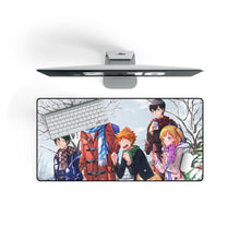 Load image into Gallery viewer, Hinata Shouyou, Kageyama Tobio, Yachi Hitoka Mouse Pad (Desk Mat) On Desk