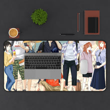Load image into Gallery viewer, Chainsaw Man Mouse Pad (Desk Mat) With Laptop