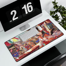 Load image into Gallery viewer, Anime Girl Mouse Pad (Desk Mat) With Laptop