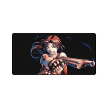 Load image into Gallery viewer, Black Lagoon Mouse Pad (Desk Mat)