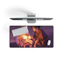 Load image into Gallery viewer, My Hero Academia Izuku Midoriya, Katsuki Bakugou Mouse Pad (Desk Mat) On Desk