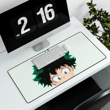 Load image into Gallery viewer, My Hero Academia Izuku Midoriya Mouse Pad (Desk Mat) With Laptop